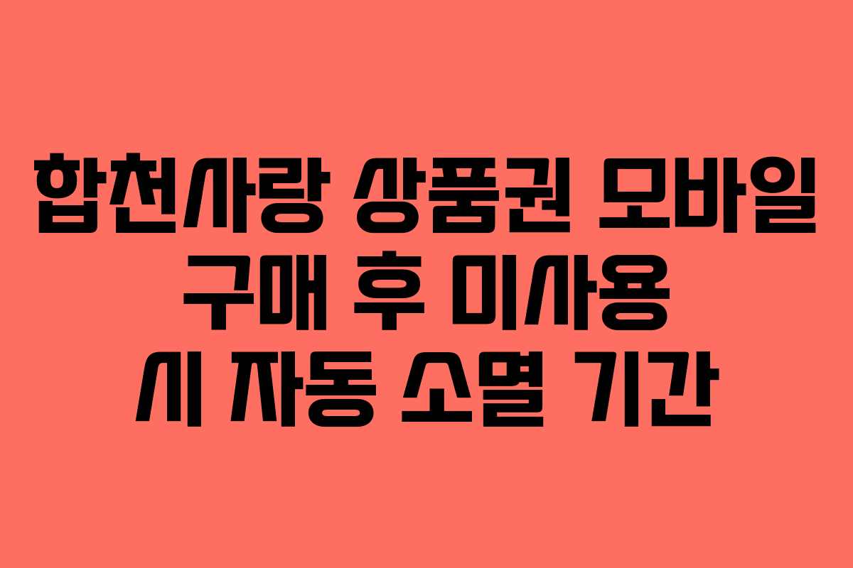 합천사랑-상품권-모바일-구매-후-미사용-시-자동-소멸-기간